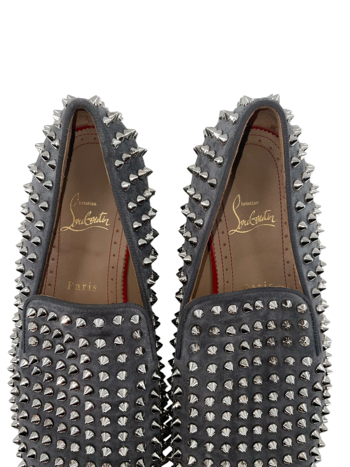 Christian Louboutin ‘Rollerboy’ Men’s Studded Loafers