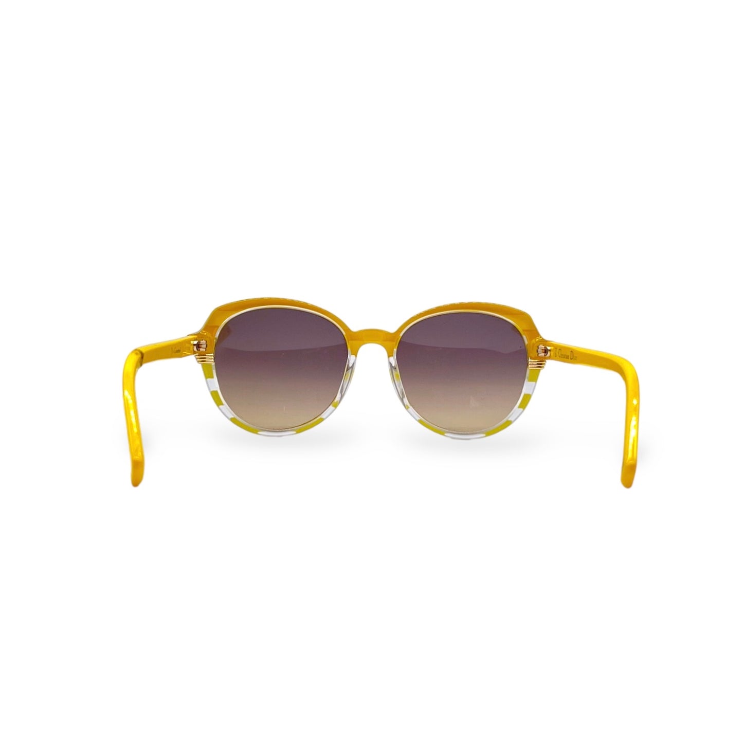 Christian Dior Yellow Sunglasses