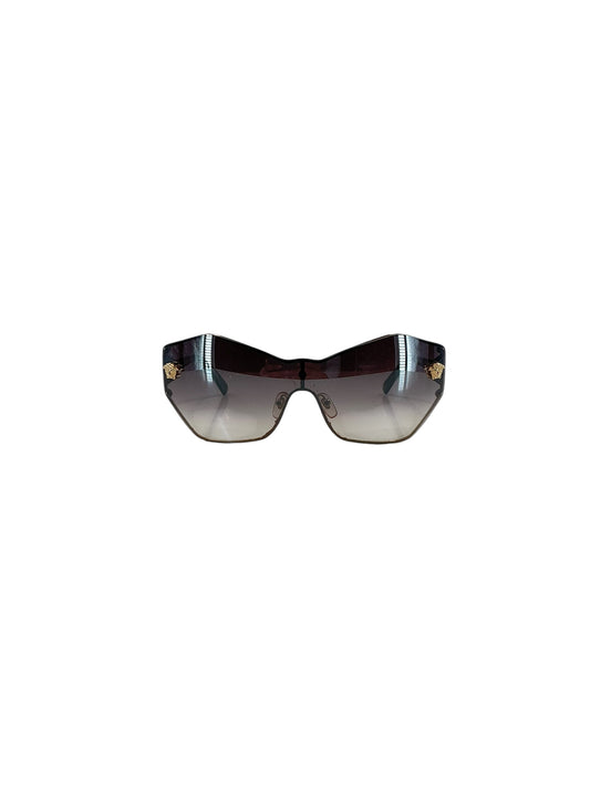 Versace Glam Shield Sunglasses