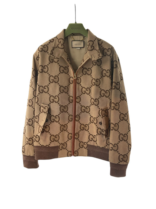 Louis Vuitton Jumbo GG Canvas Mens Jacket