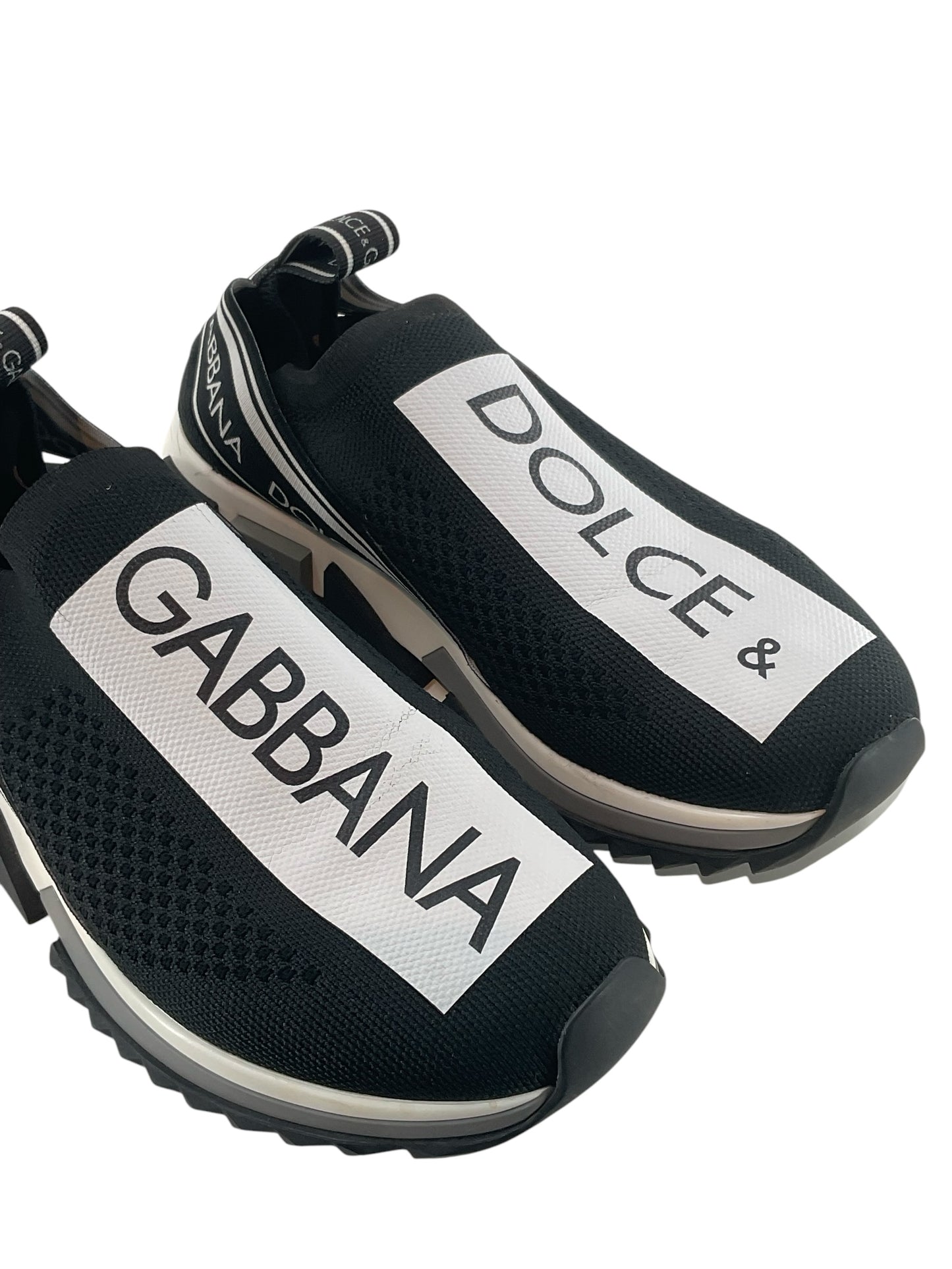 Dolce&Gabbana Sorrento Knit Slip-On Sneakers