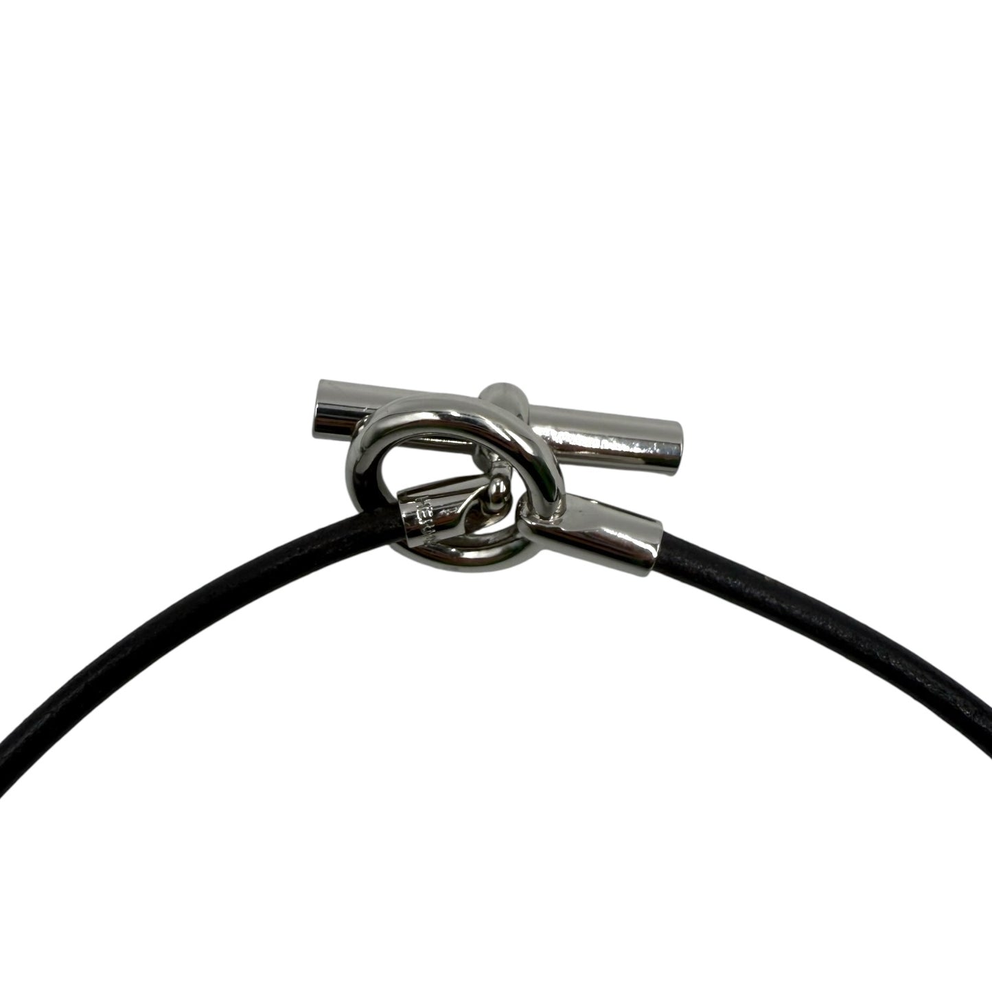 Hermès Leather Cord Necklace