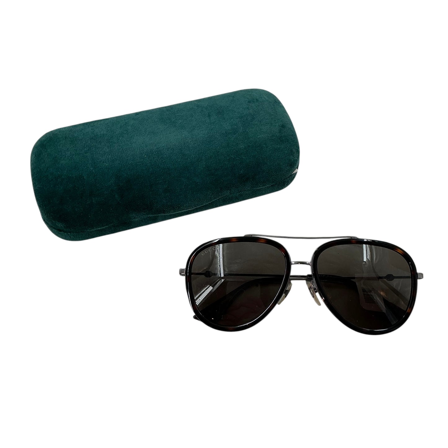 Gucci GG0062S Aviator Sunglasses