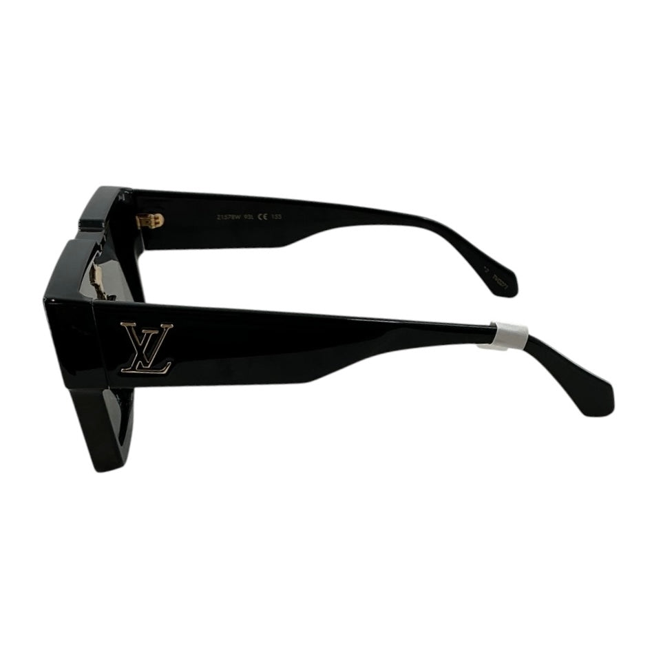 Louis Vuitton Z1578W Cyclone Sunglasses in Black Acetate