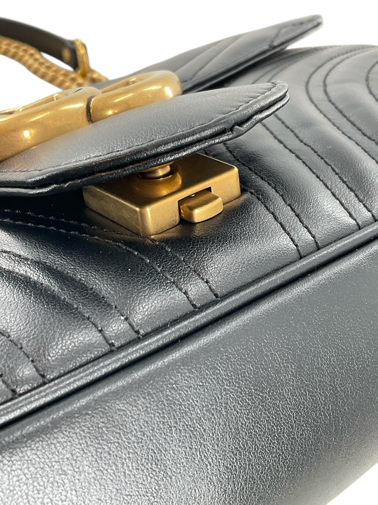 Gucci Marmont Crossbody Matelassé Bag