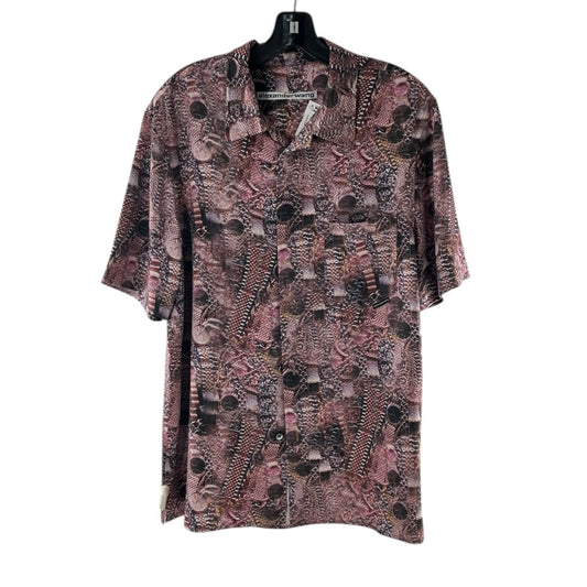 Alexander Wang Short Sleeve Button Down Shirt
