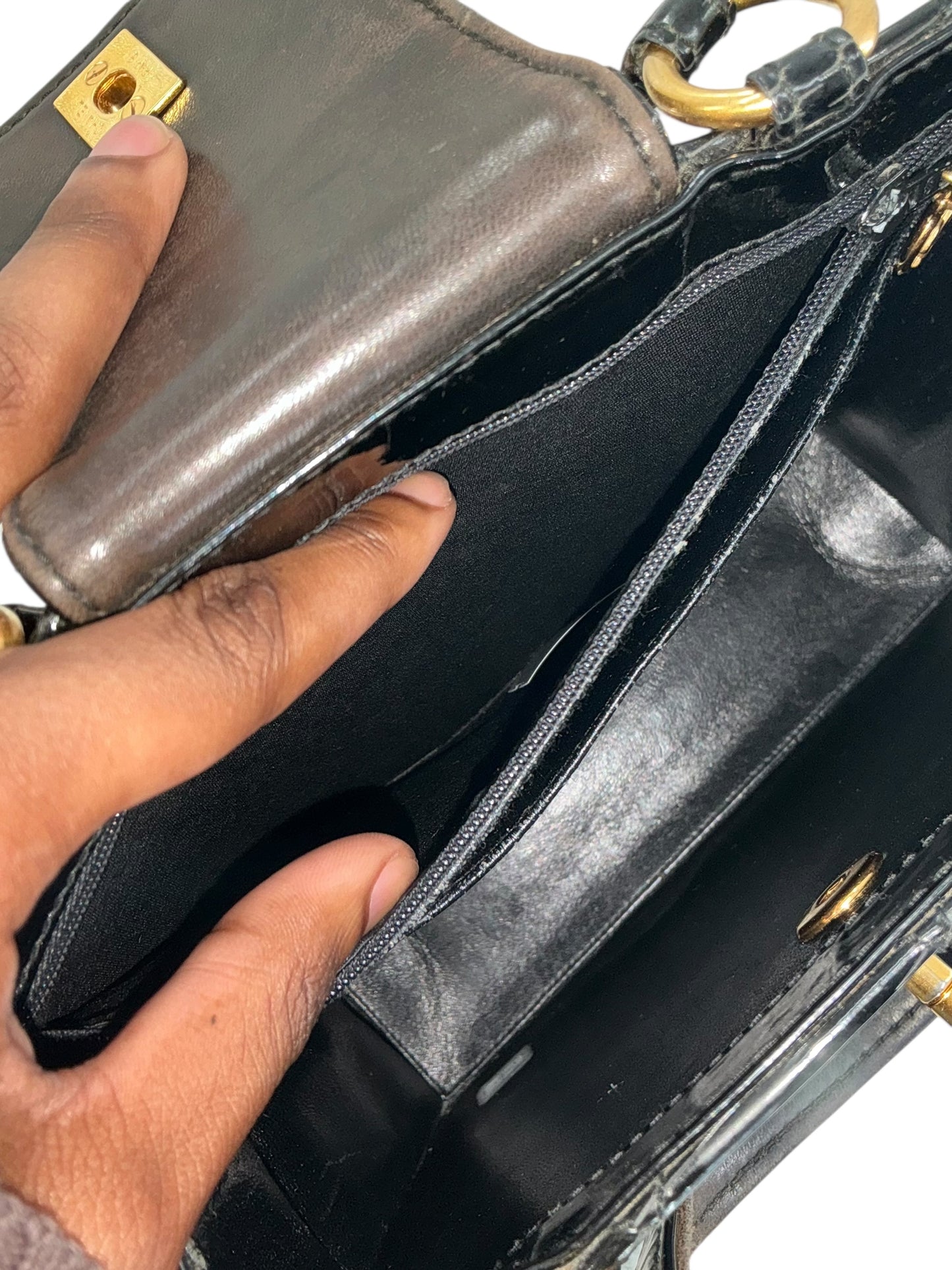 Chanel Vintage Matrasse Coco Mark Handbag