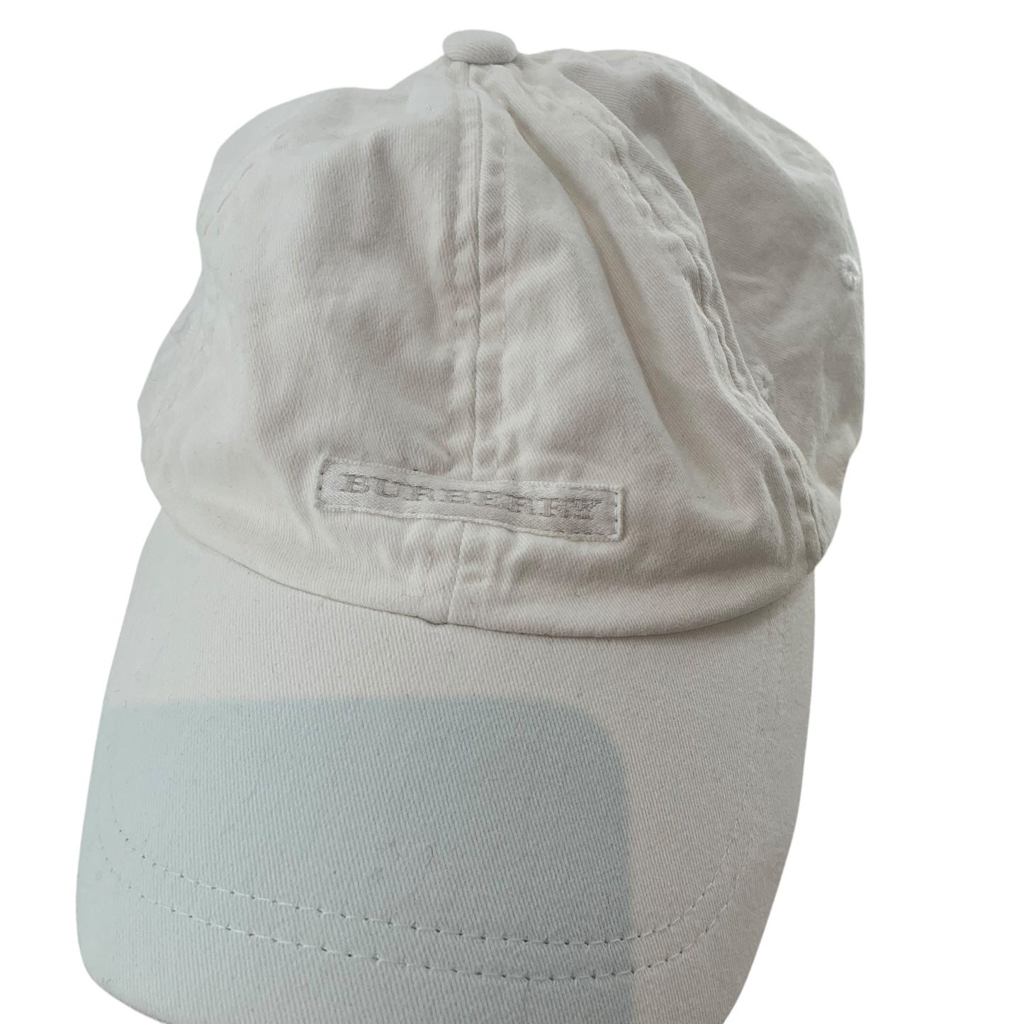 Rare Vintage Burberry Golf Embroidered Logo Baseball Cap