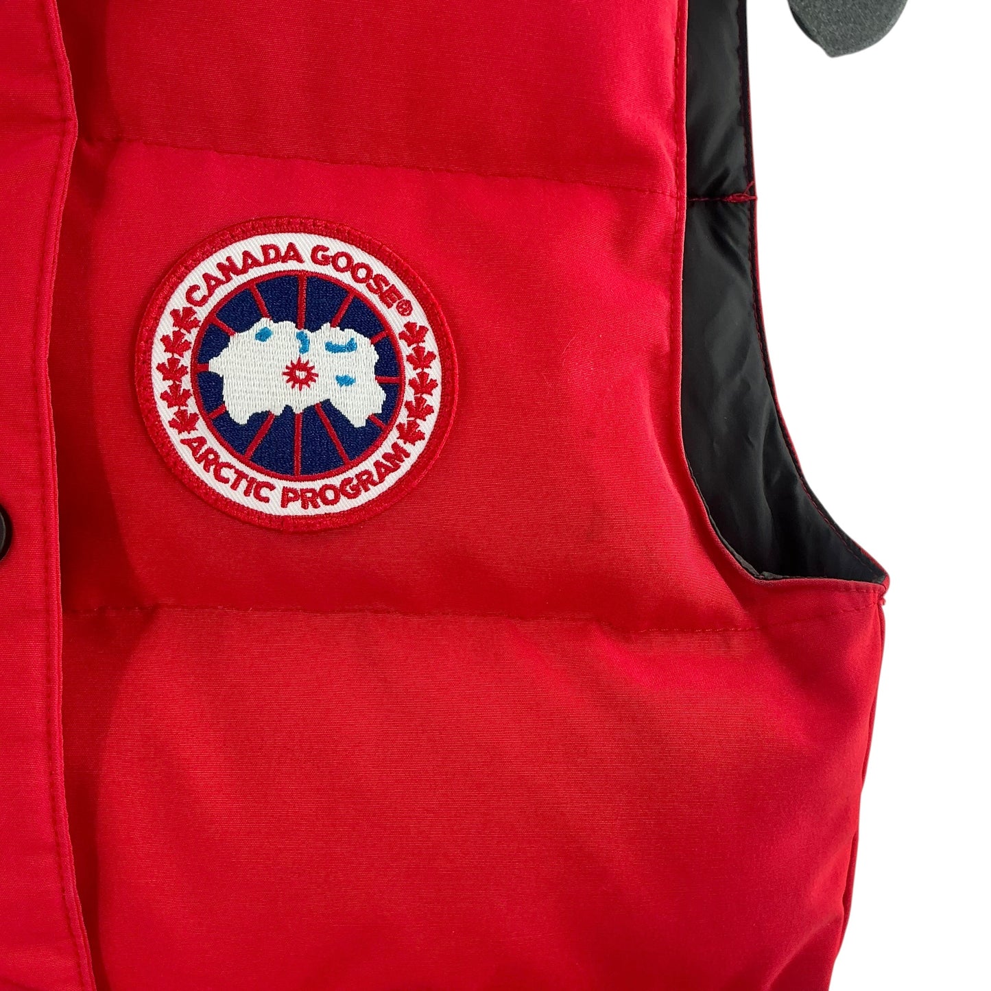 Canada Goose Women's Freestyle Puffer Down Vest Red