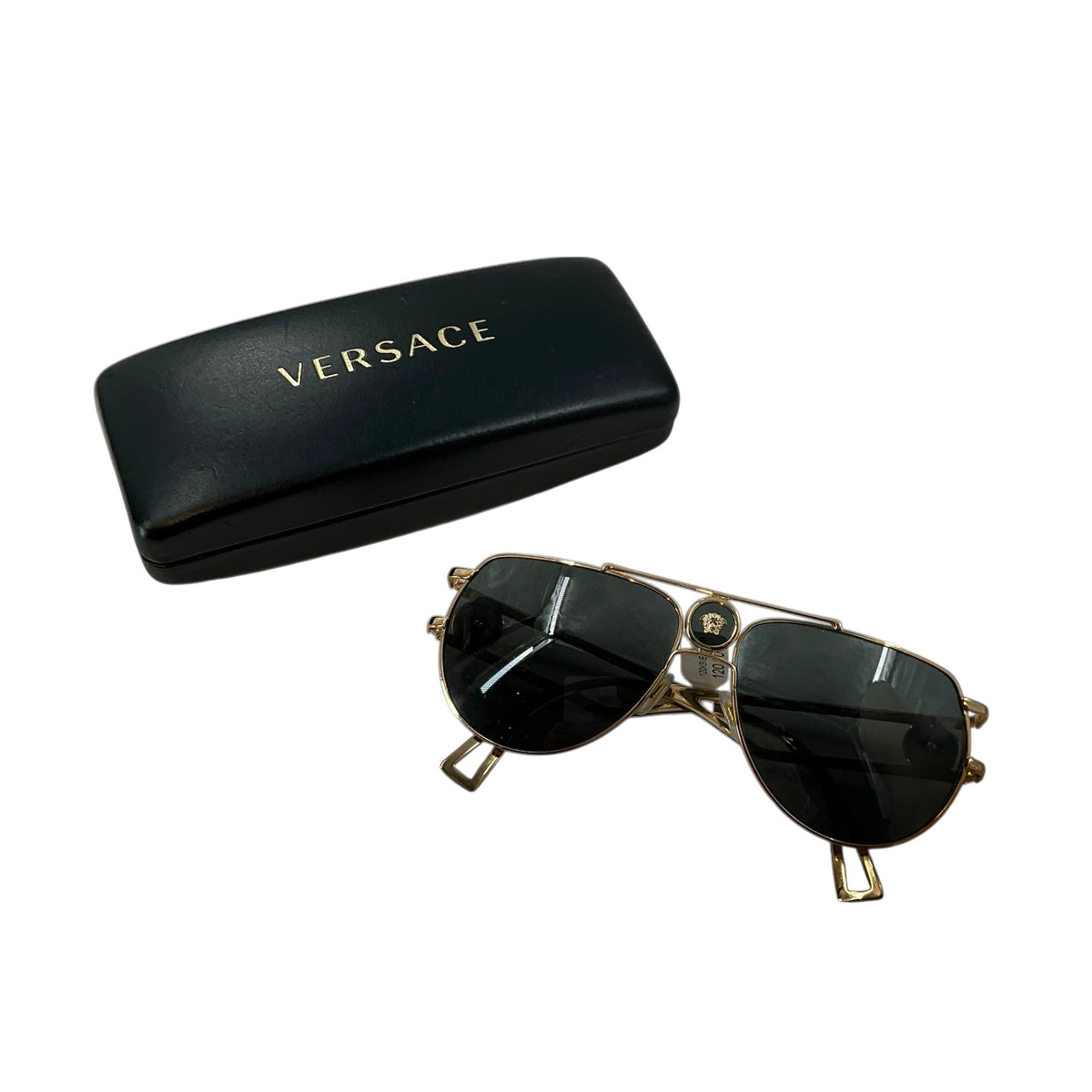 Versace VE2225 Men’s Pilot Sunglasses