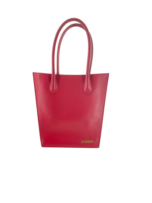 Jacquemus Le Baya Leather Tote