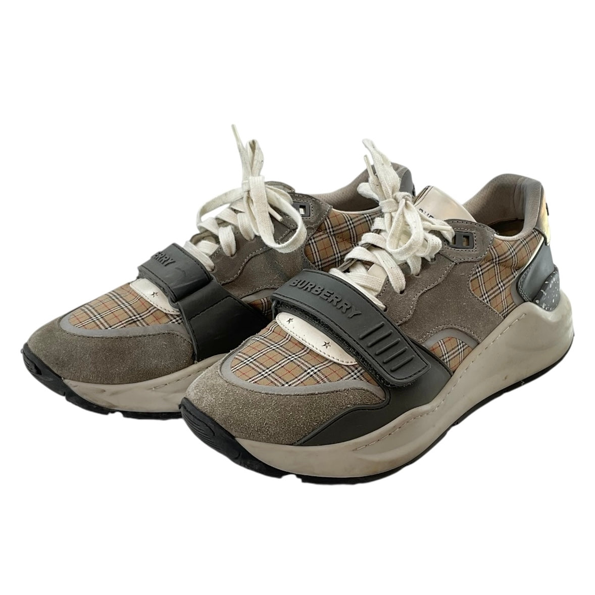 Burberry Ramsey Vintage Check Sneakers