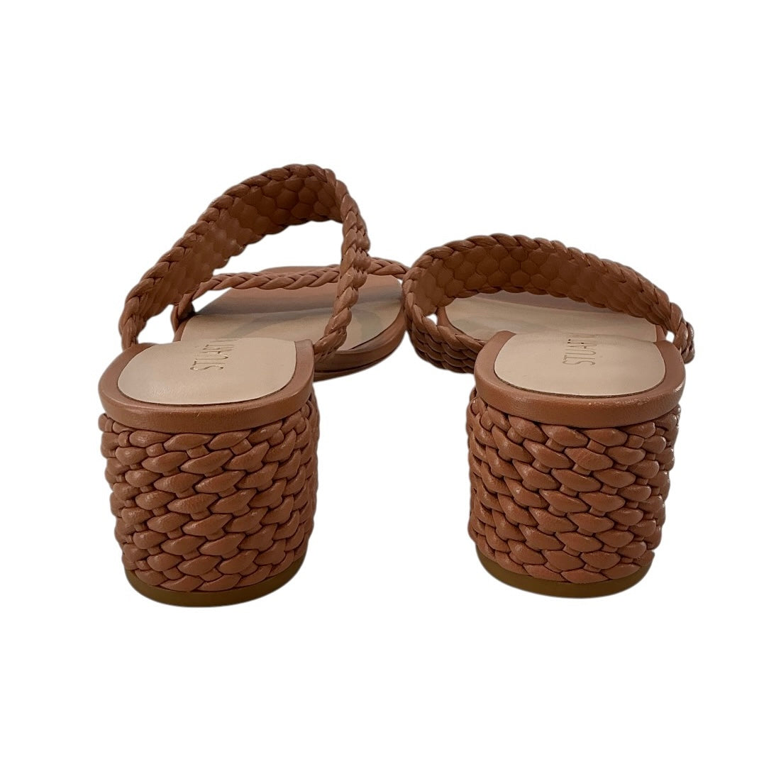 Stuart Weitzman Alena Waikiki 50 Block Slide Sandal