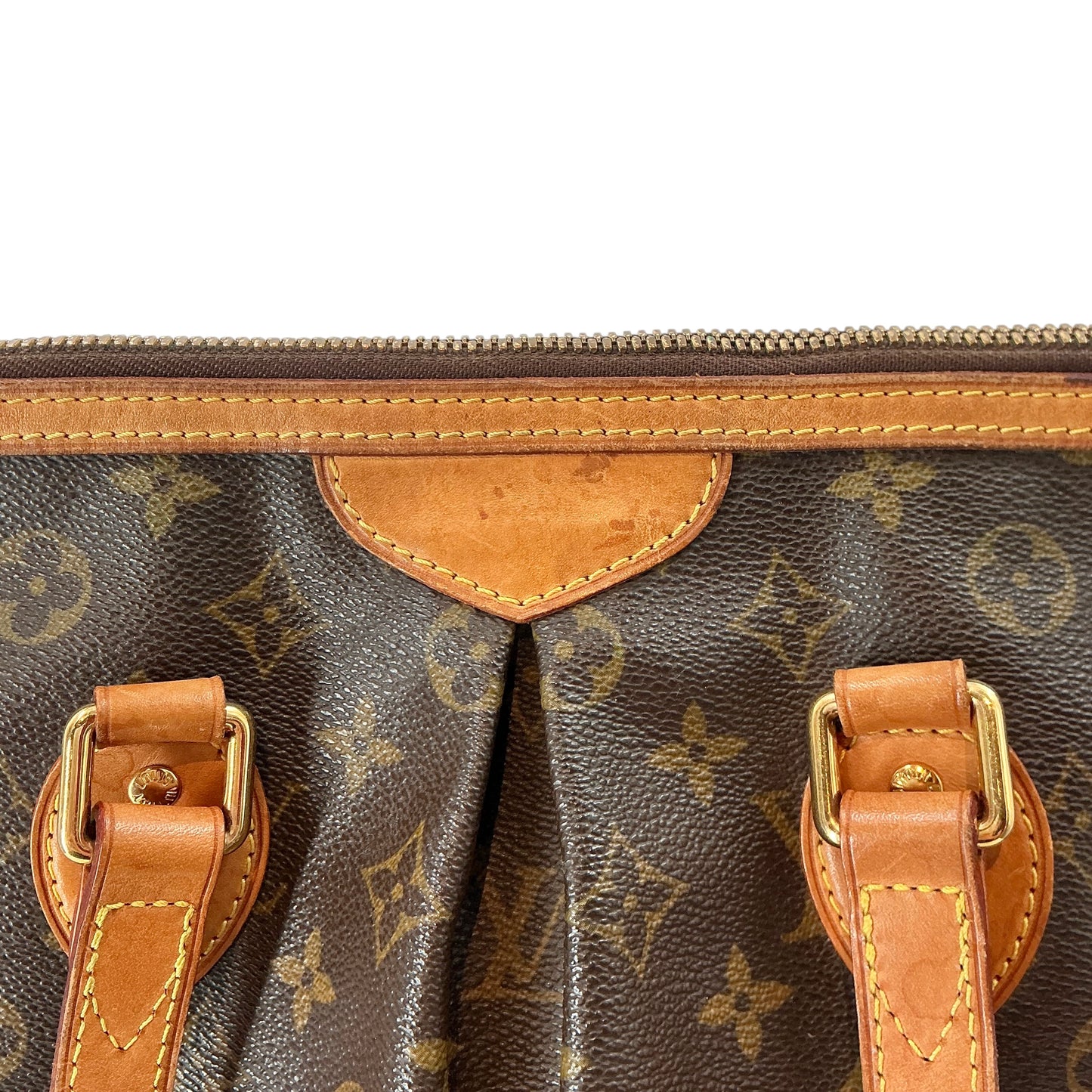 Louis Vuitton Monogram Canvas Palermo PM Bag