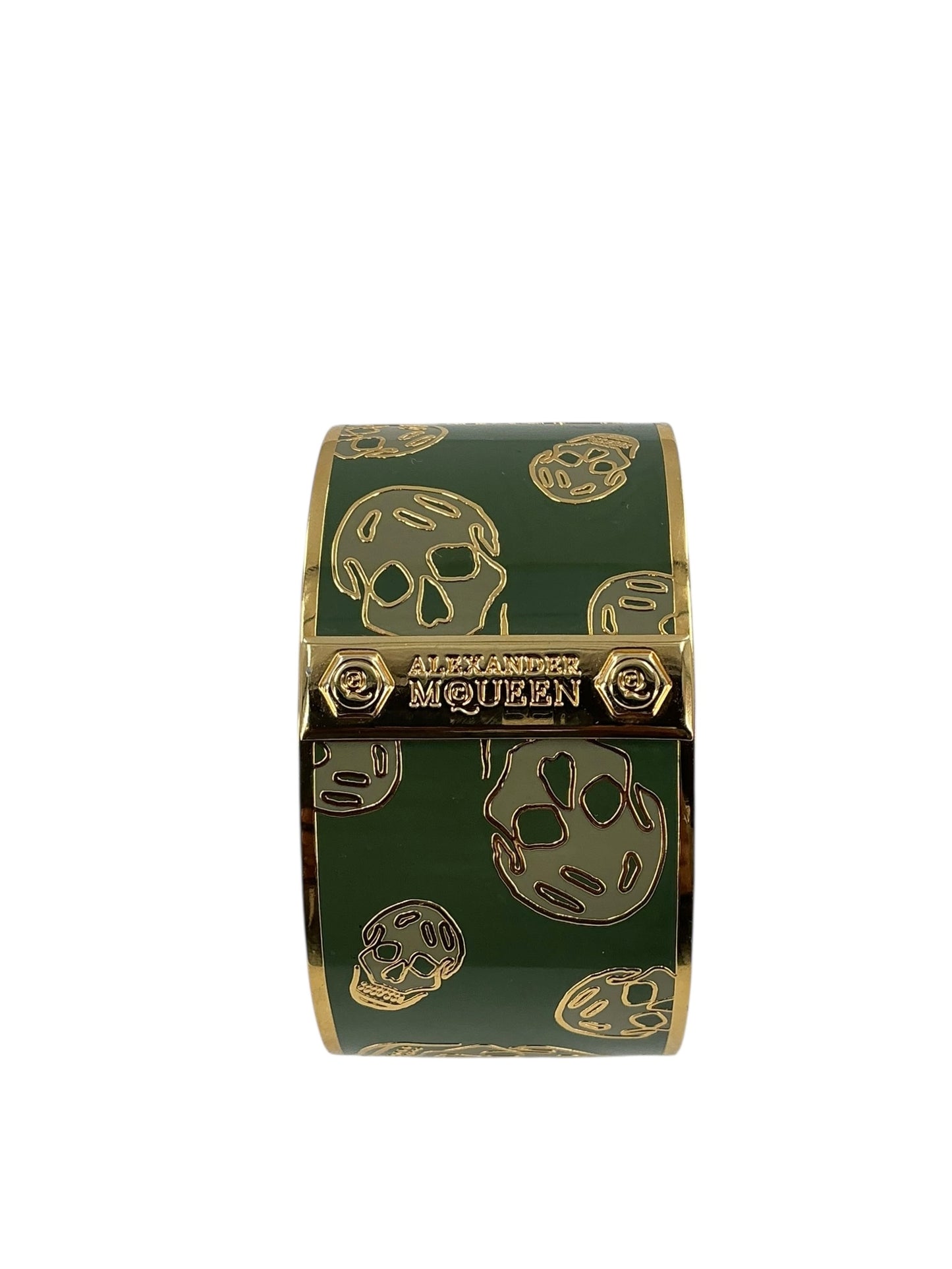 Alexander McQueen Skull Bangle