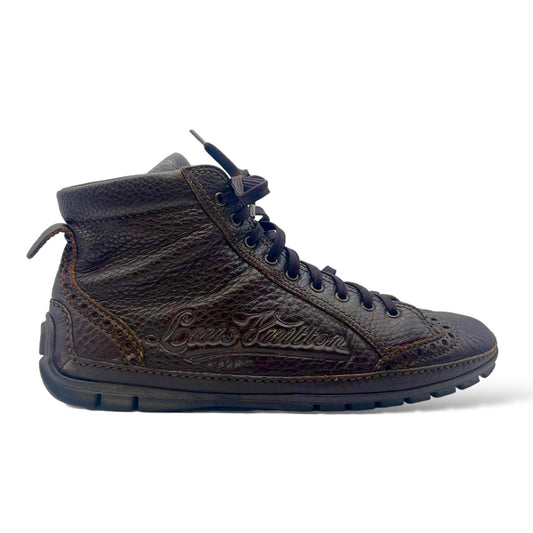 Louis Vuitton Men’s Leather High Top Trainers