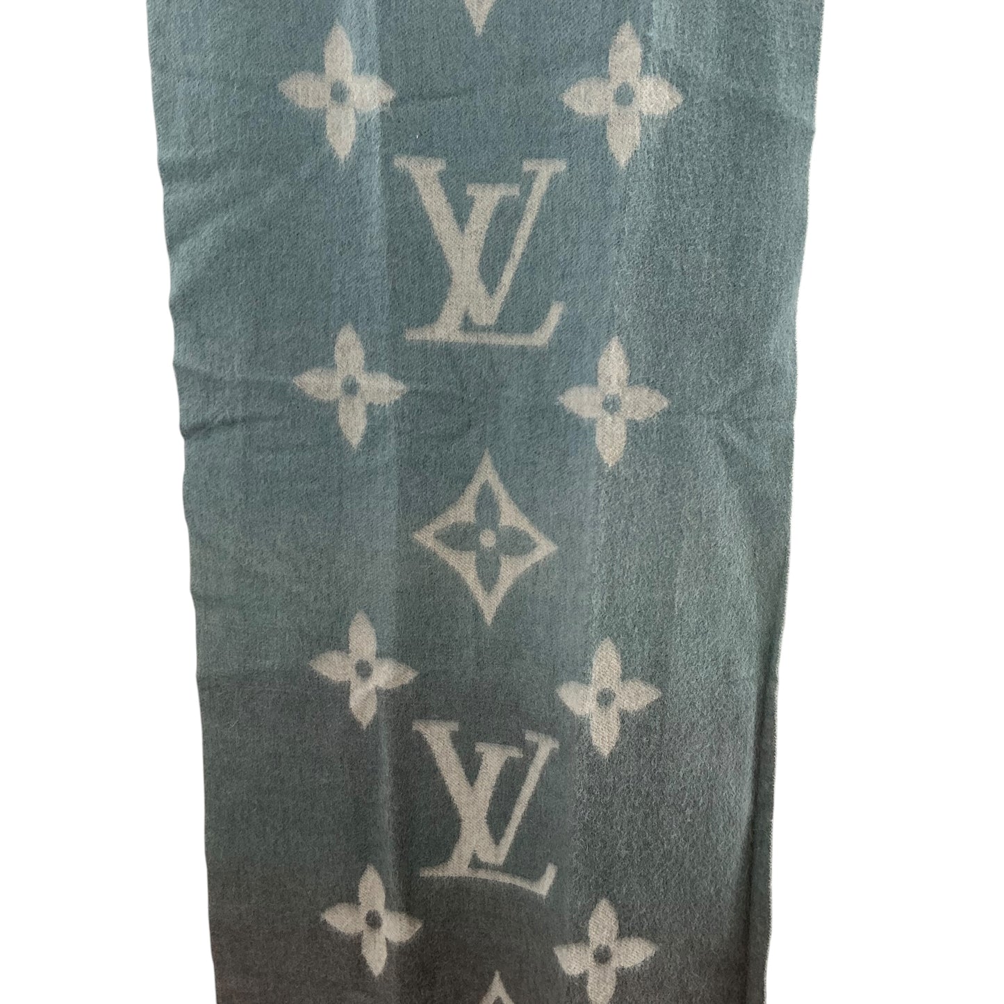Louis Vuitton Reykjavik Gradient Cashmere Scarf