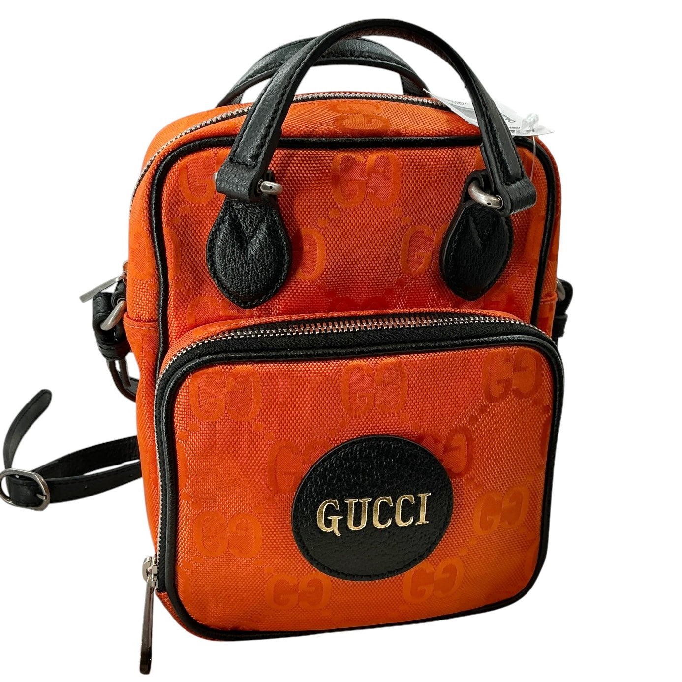 Gucci Off The Grid Nylon Monogram Messenger Bag