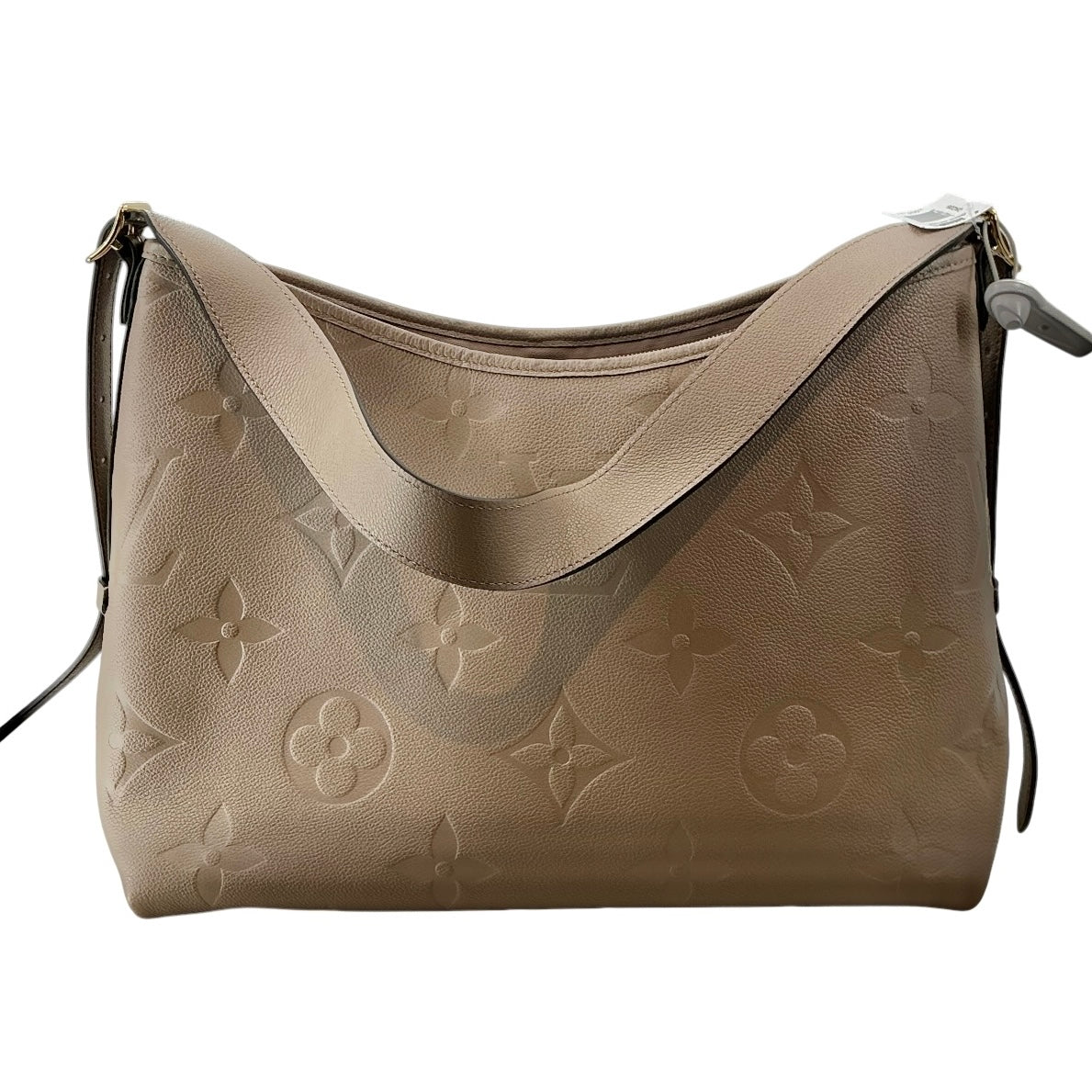 Louis Vuitton Turtledove Monogram Empreinte CarryAll MM