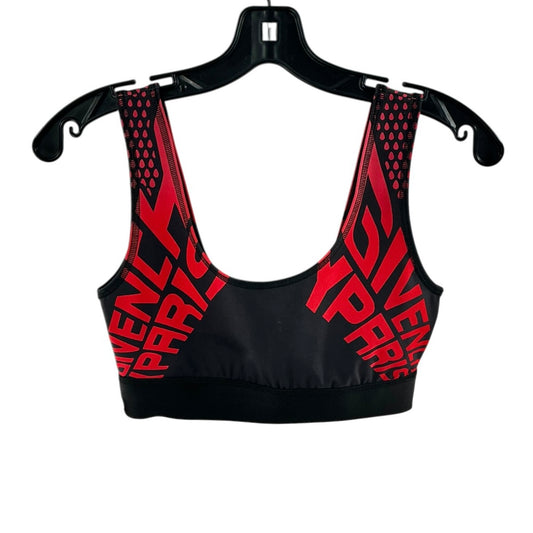 Givenchy Paris Graphic Logo Sports Bra Top