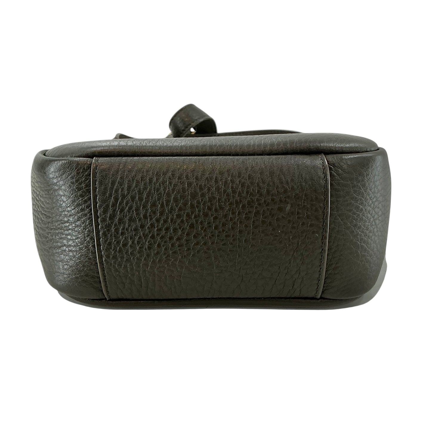 Saint Laurent Le 5 à 7 Supple Baby Grained Leather Hobo Bag