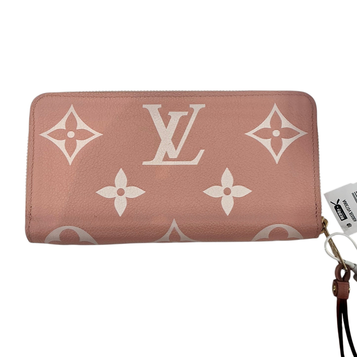 Louis Vuitton Bicolor Monogram Empreinte Giant Zippy Wallet