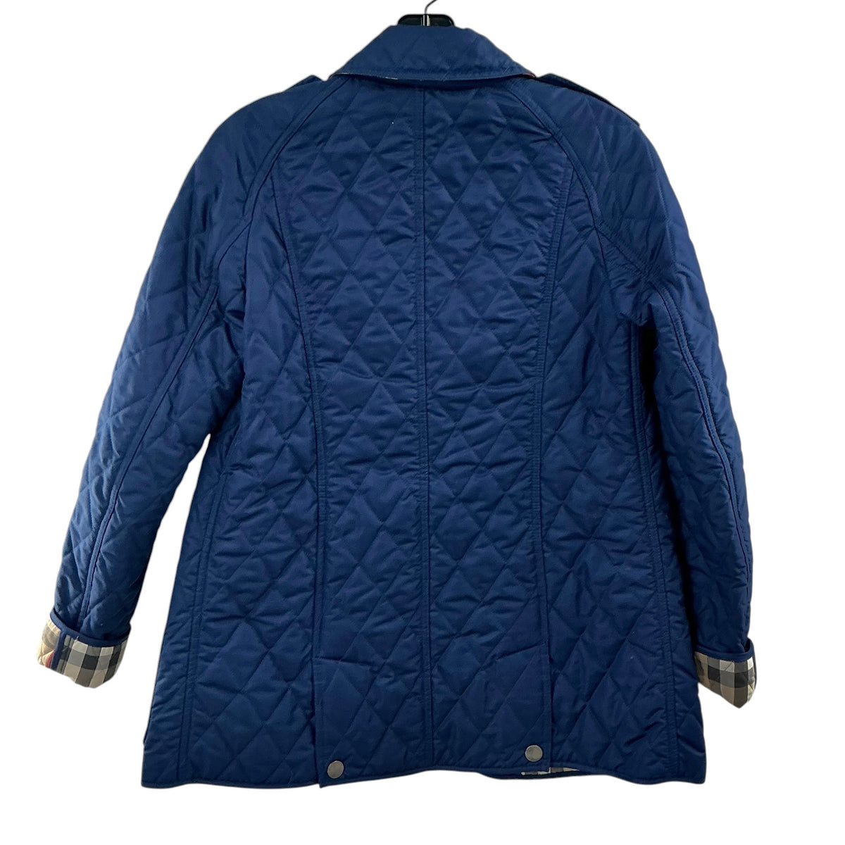 Burberry Brit Blue Diamond Quilted Jacket
