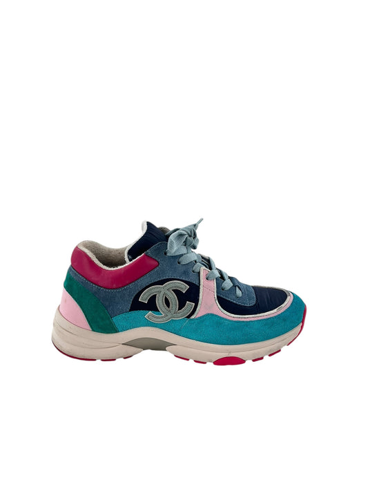 Chanel Low Top CC Trainers