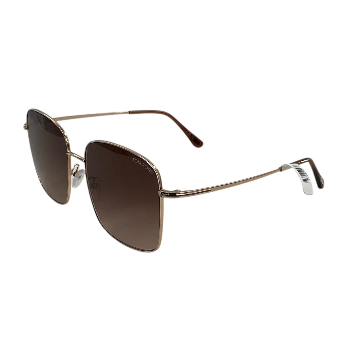 Tom Ford FT0894-K Brown Gradient Square Sunglasses