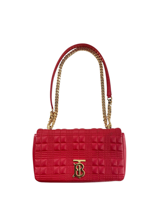 Burberry Lola Quilted Shoulder Bag