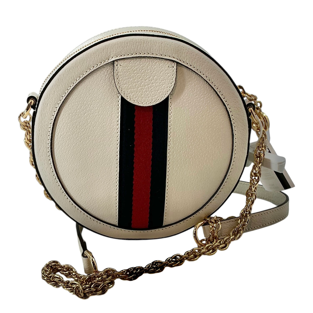 Gucci Ophidia Mini Round Shoulder Bag