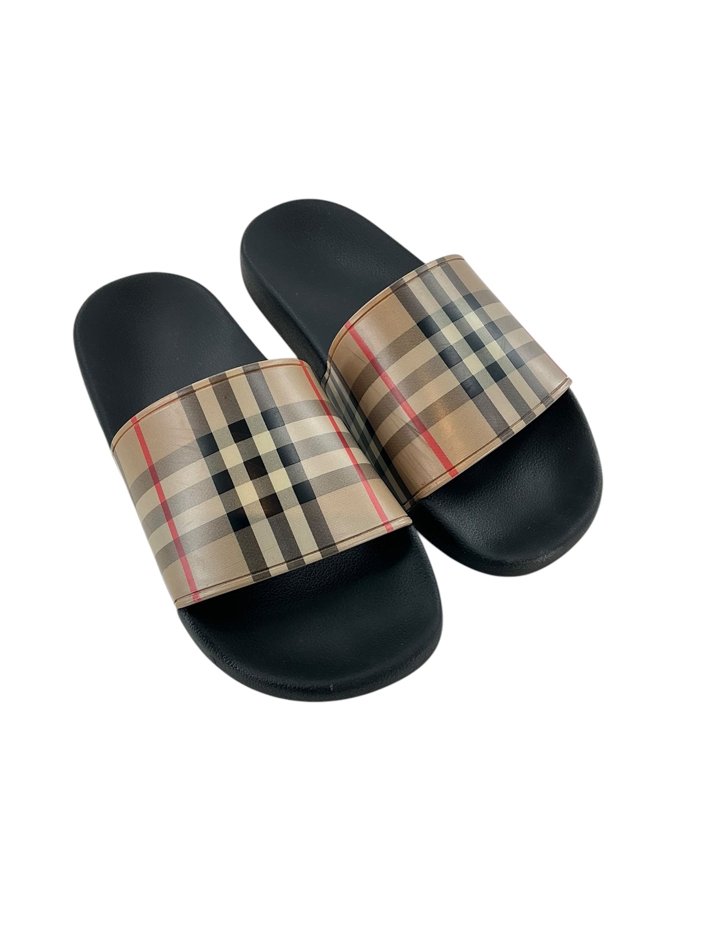 Burberry Furley Vintage Check Slides