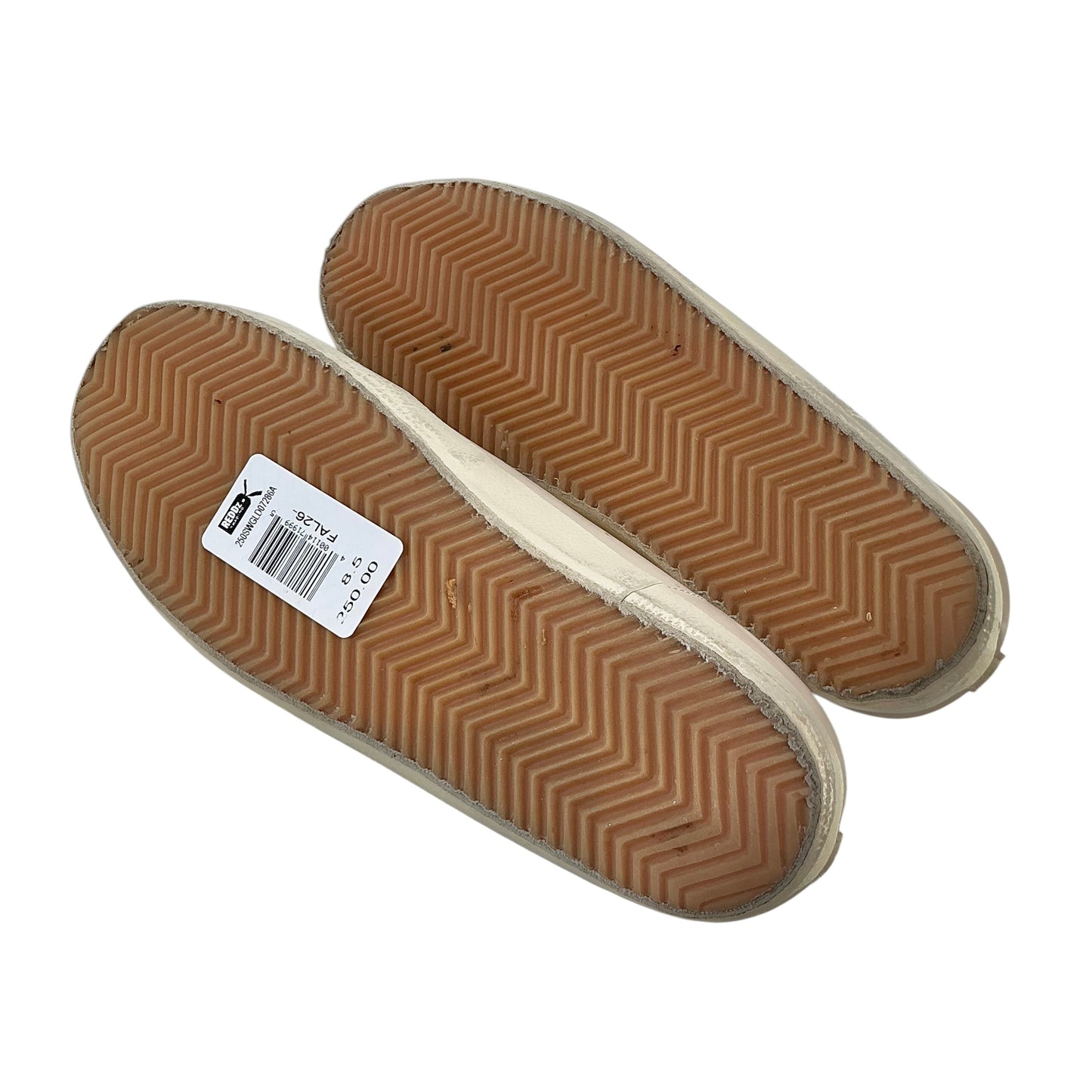 Golden Goose Super-Star Sabot Leather Slide Sneakers