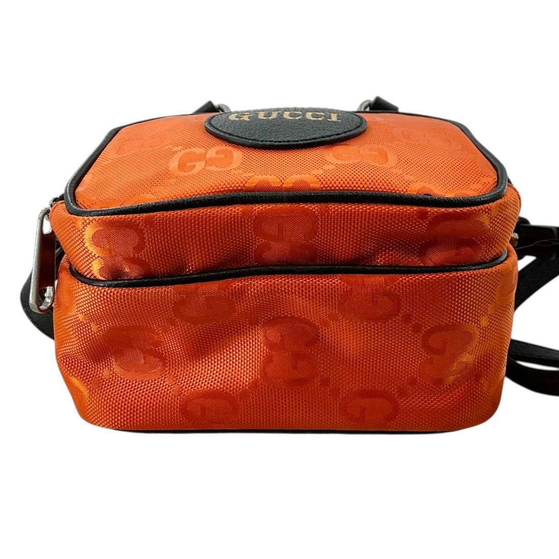Gucci Off The Grid Nylon Monogram Messenger Bag
