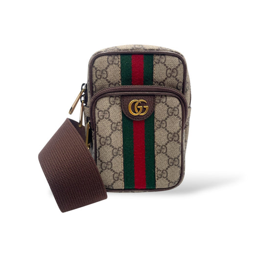Gucci GG Supreme Ophidia Crossbody