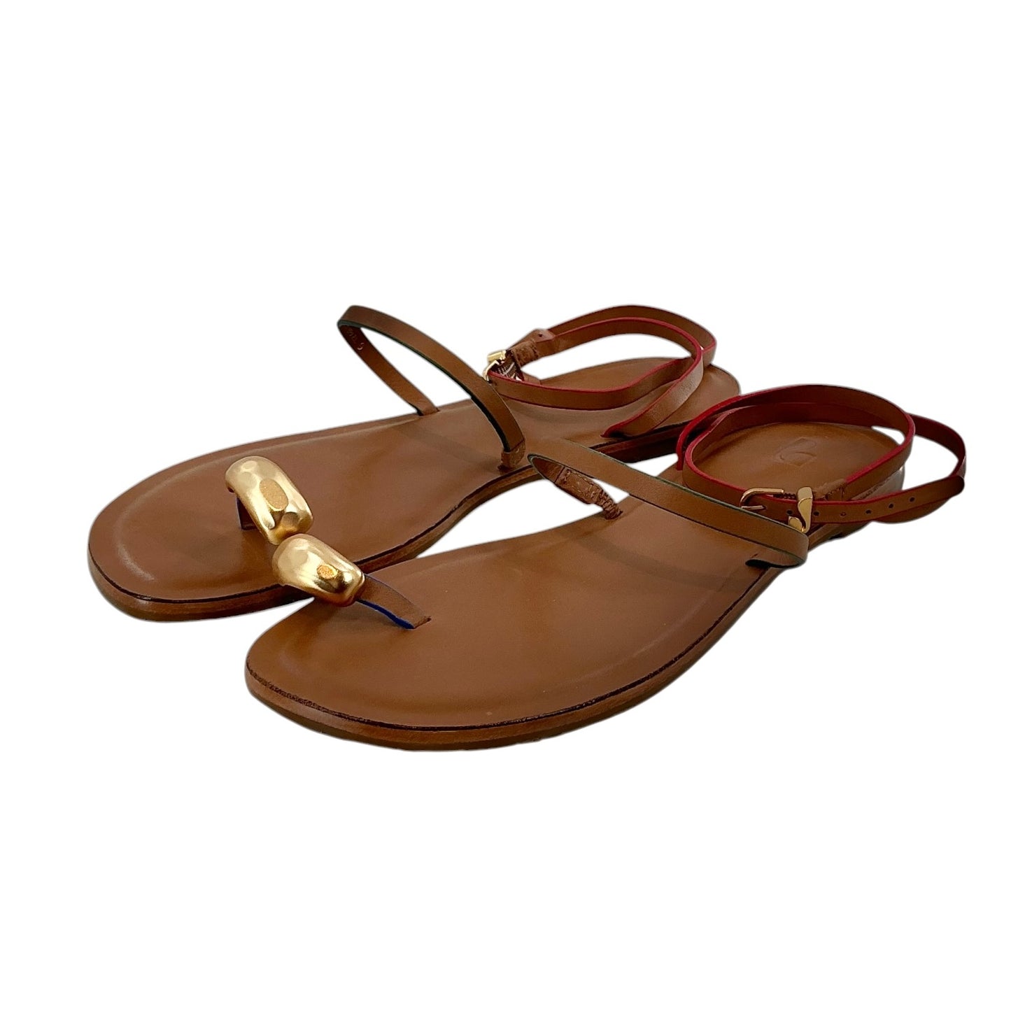 Larroudé Biarritz Flat Sandals