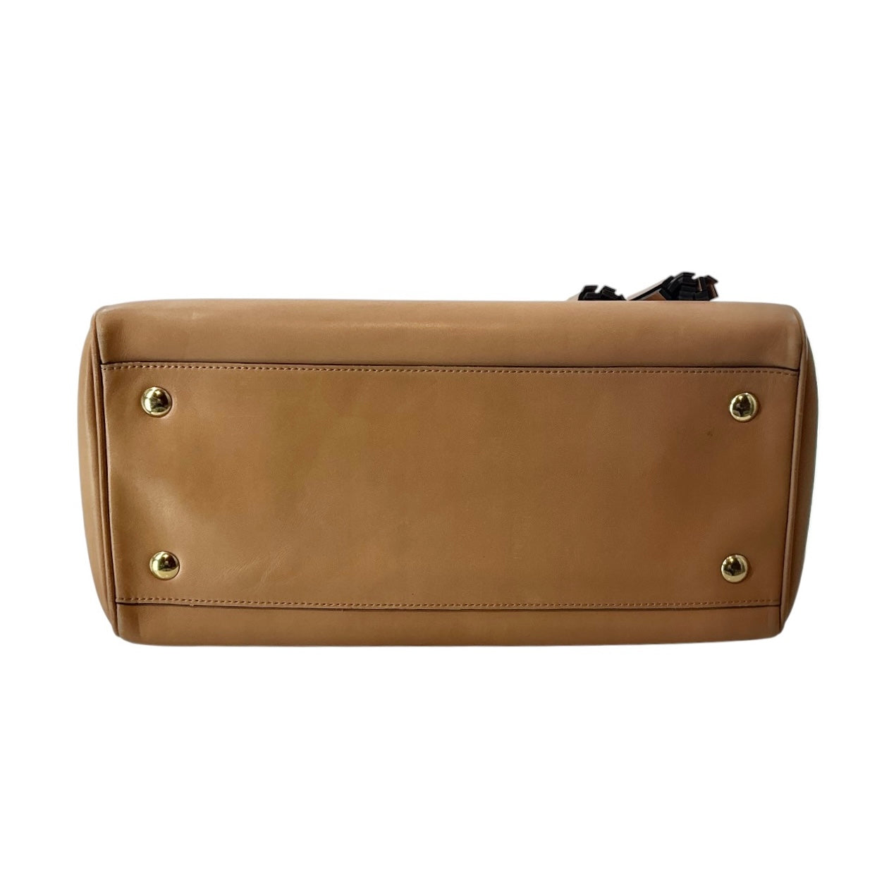 Coach Legacy Haley Satchel in Camel Leather