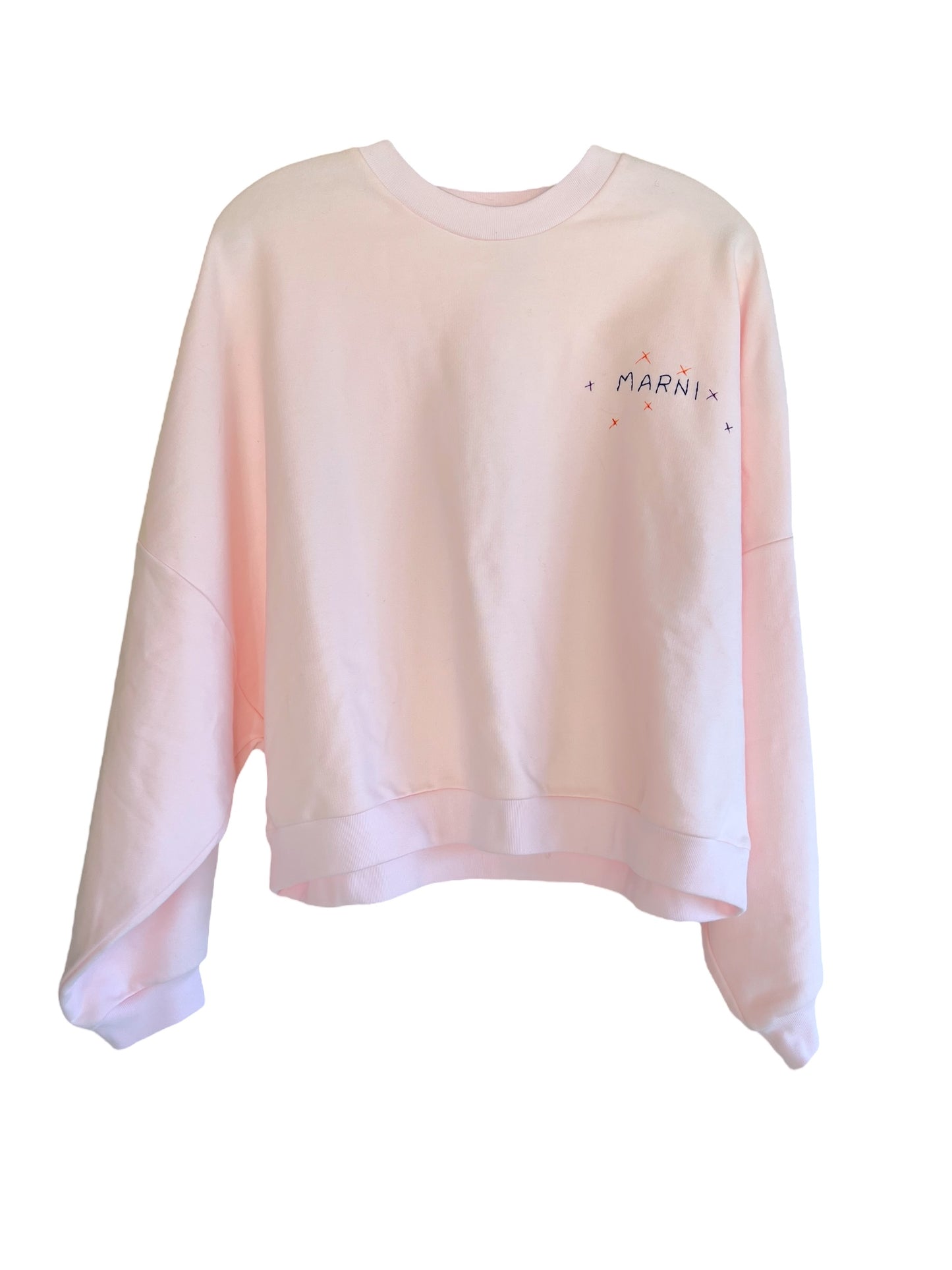 Marni Oversized Pink Sweatshirt