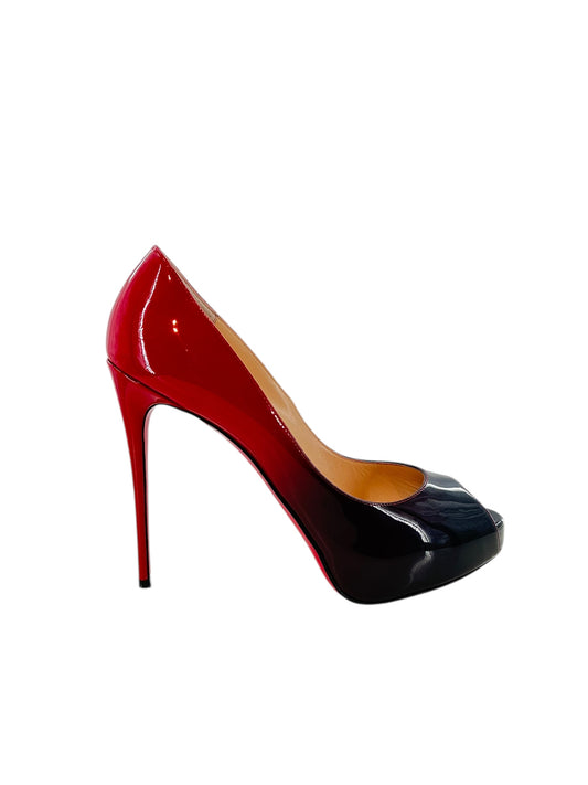 Christian Louboutin Eithy Prive 120 Peep Toe Pumps