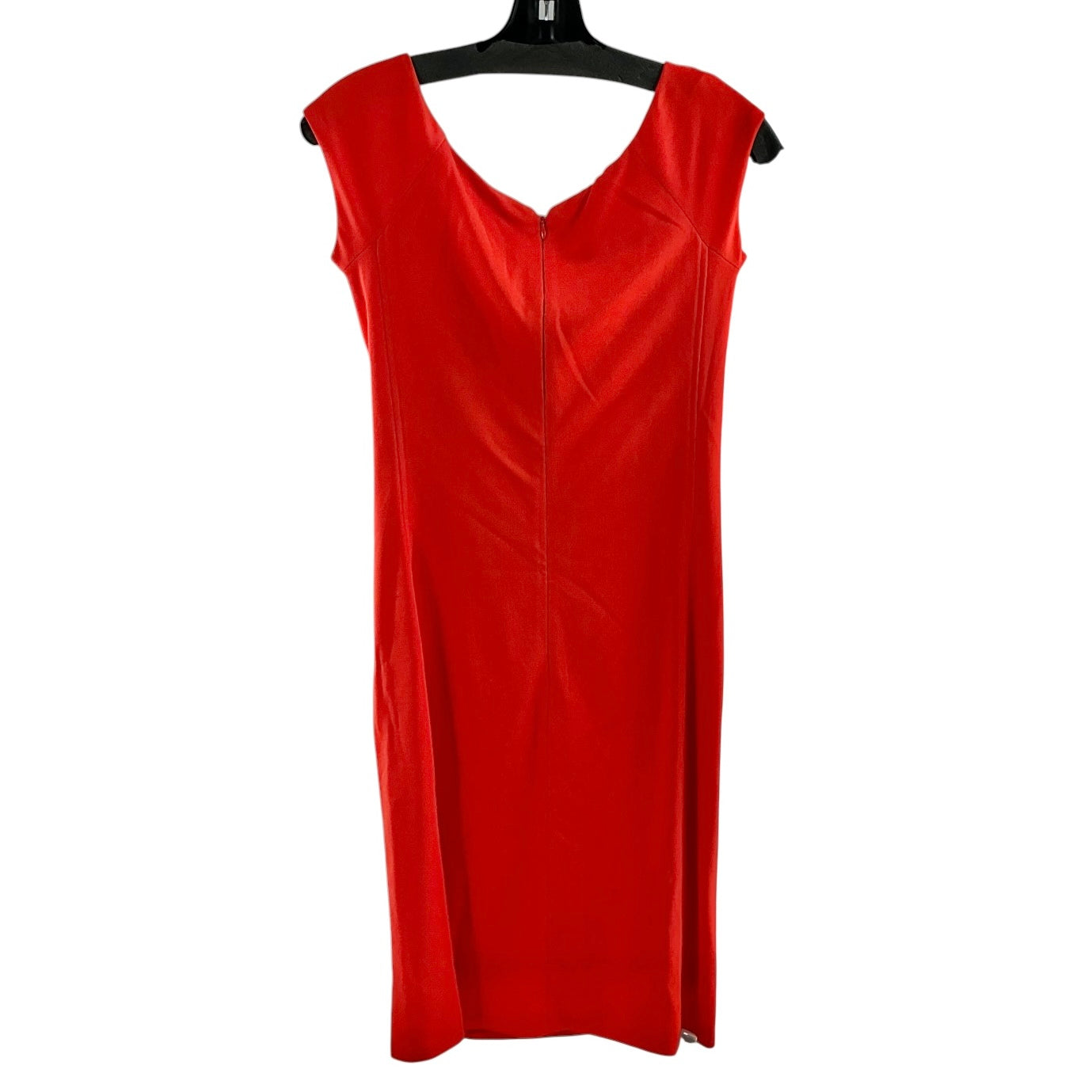 Ralph Lauren Orange Sleeveless Sheath Dress
