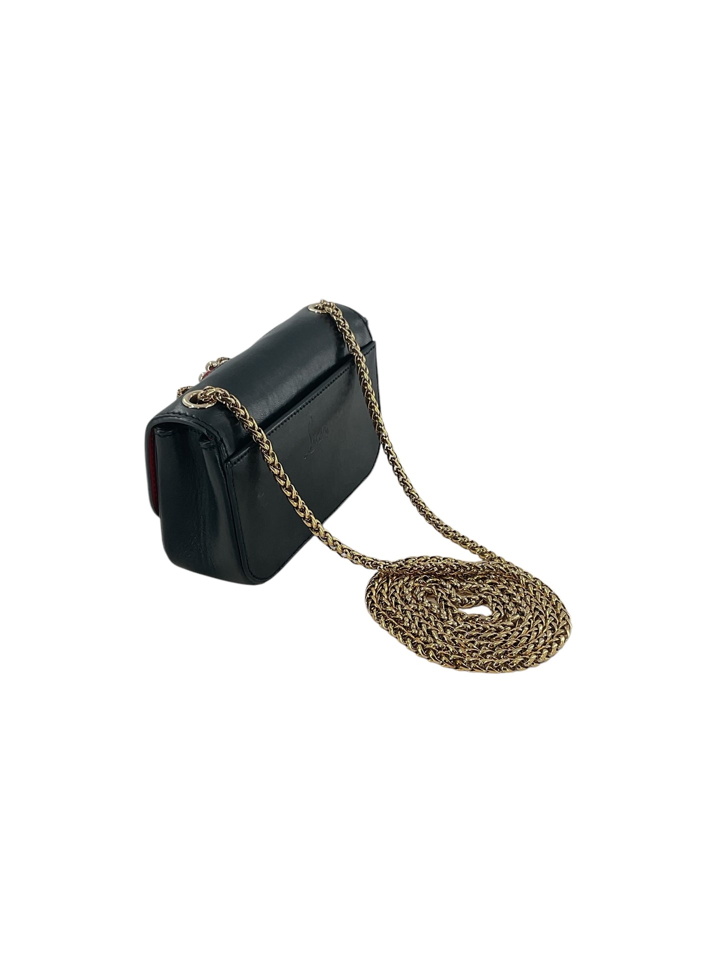 Christian Louboutin Sweet Charity Heart Mini Bag