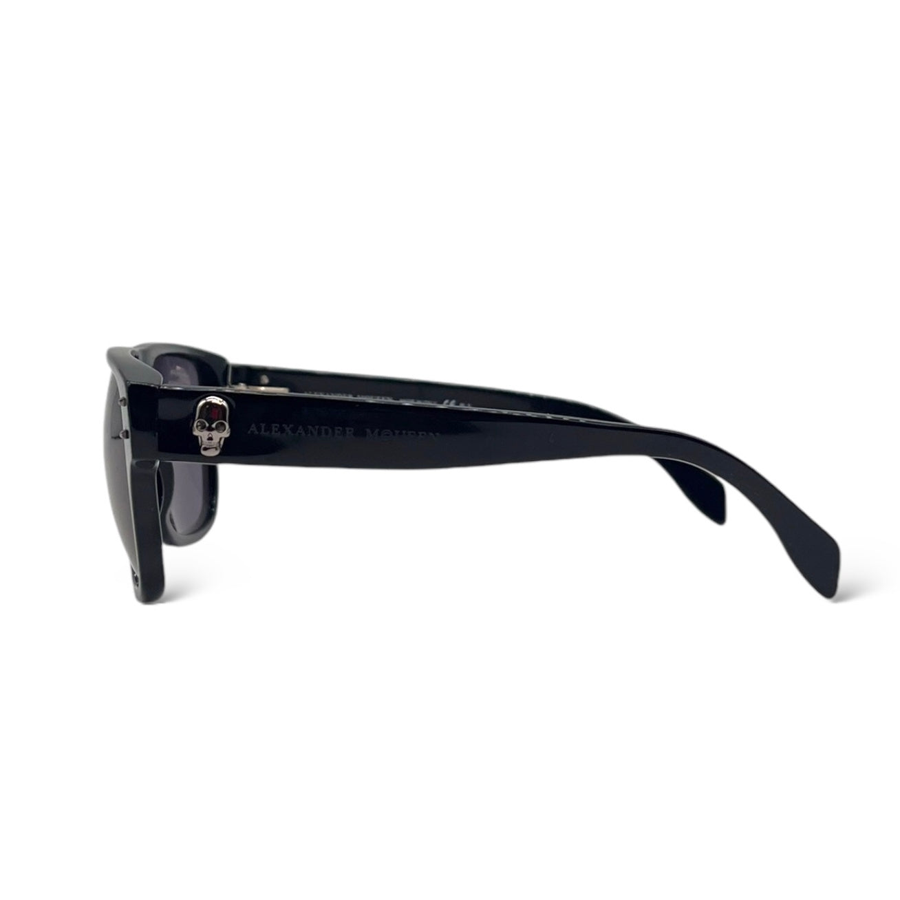 Alexander McQueen Skull Wayfarer Frame