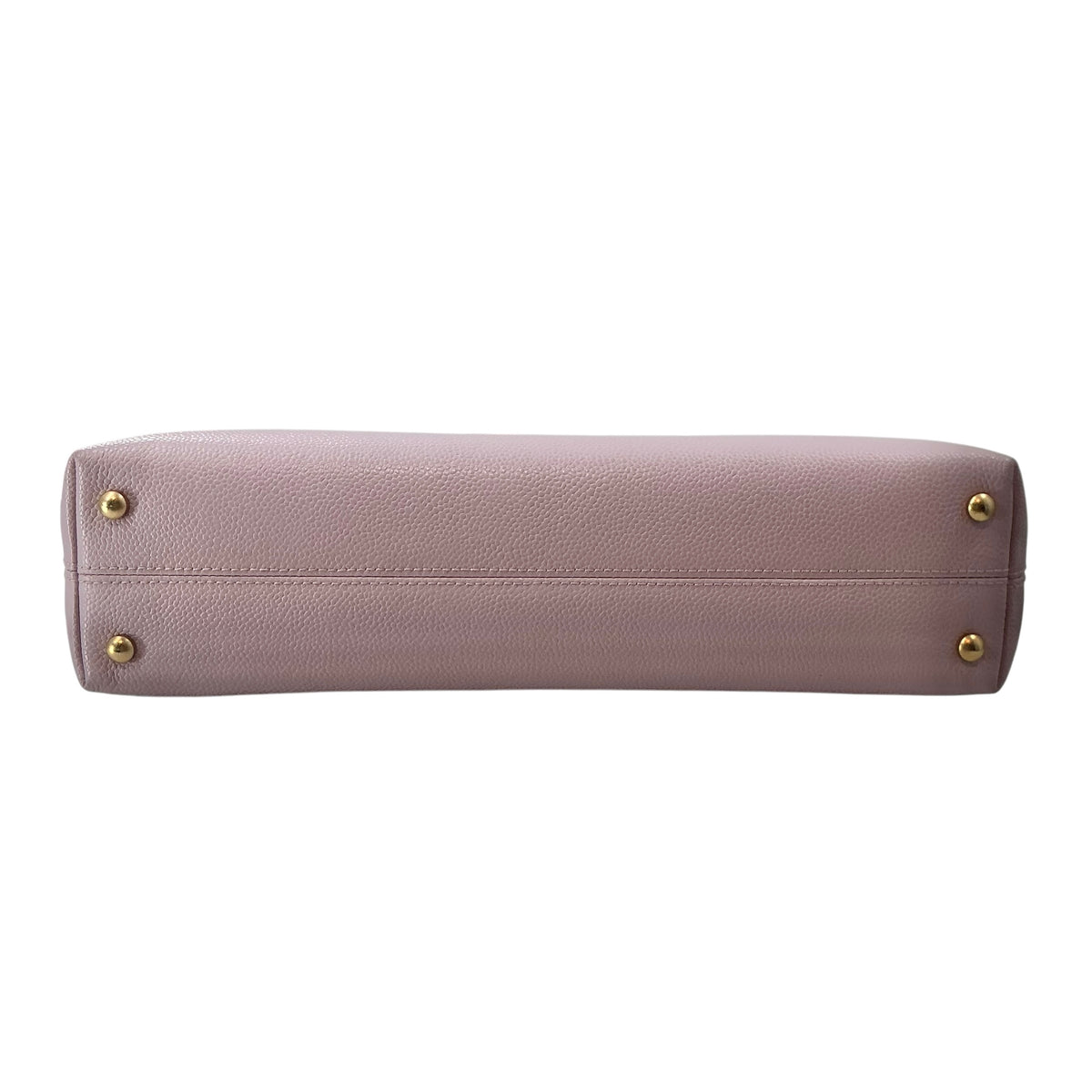 CHANEL Timeless CC Soft Lavender/ pink Caviar Leather Shoulder Shopping Tote Bag