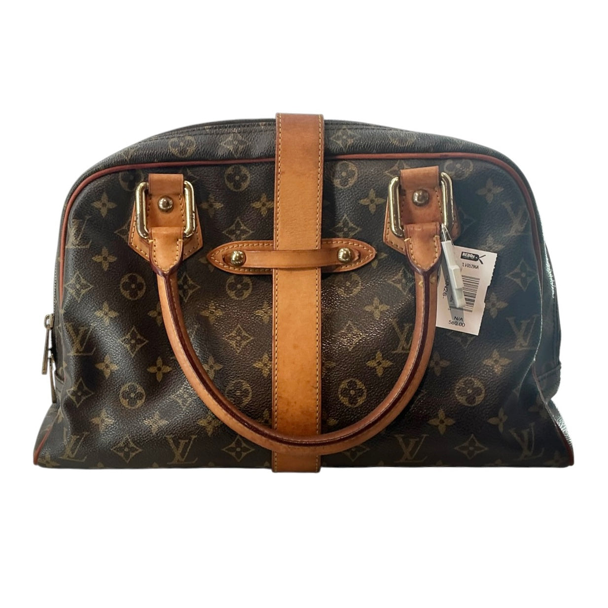 Louis Vuitton Monogram Manhattan GM Handbag