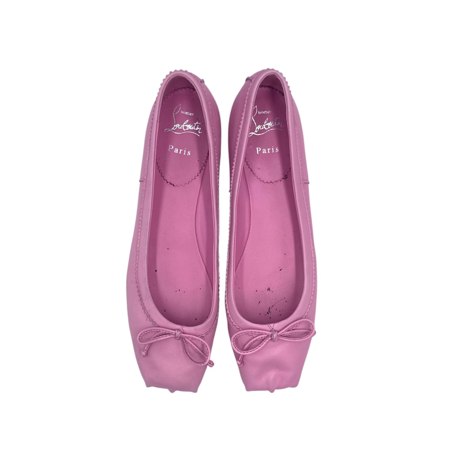 Christian Louboutin Nappa Mamadrague Flats