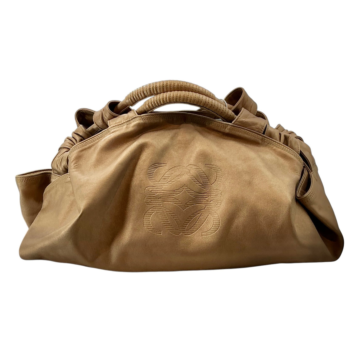 Loewe Nappa Aire Leather Tote Handbag