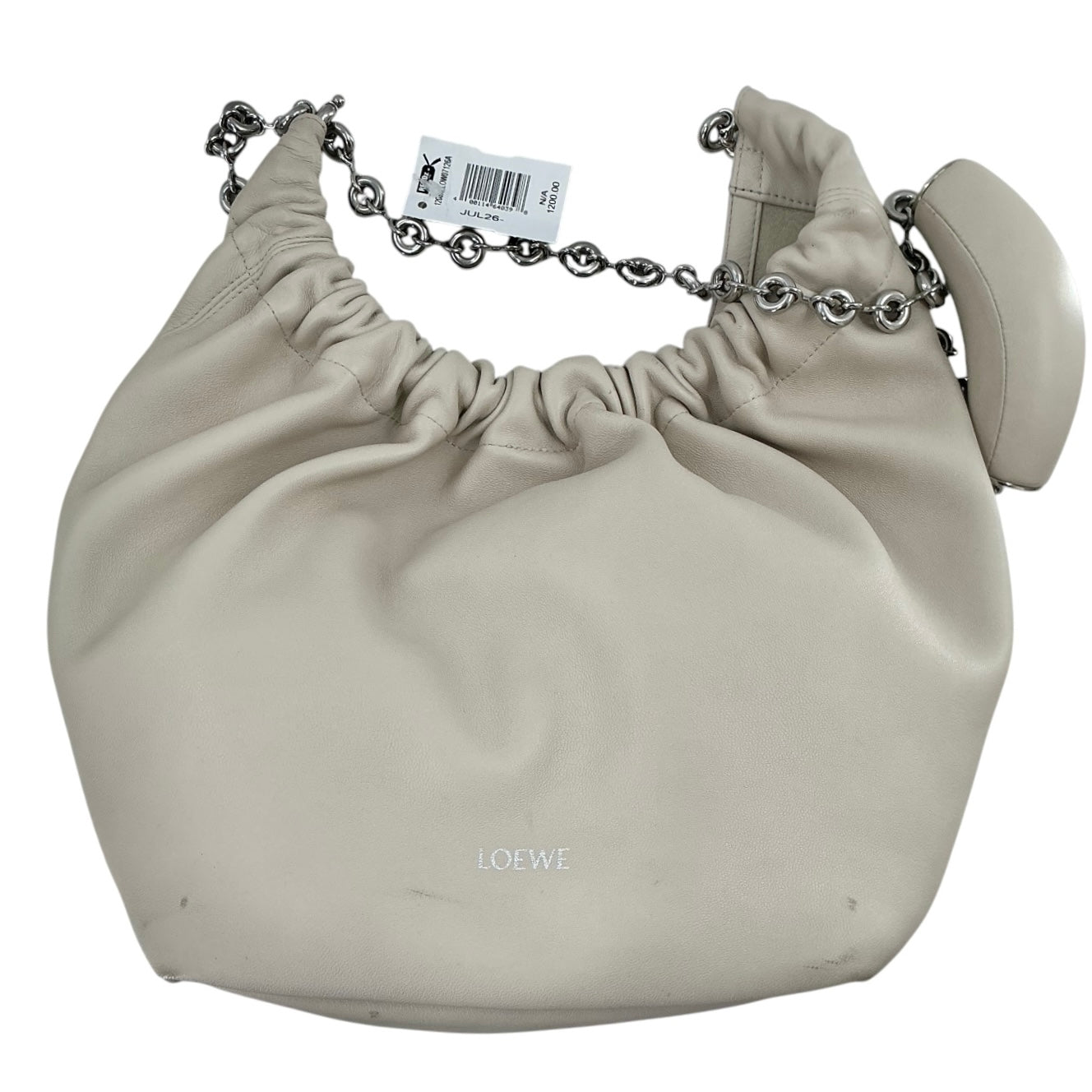 Loewe Squeeze Small Leather Shoulder Bag