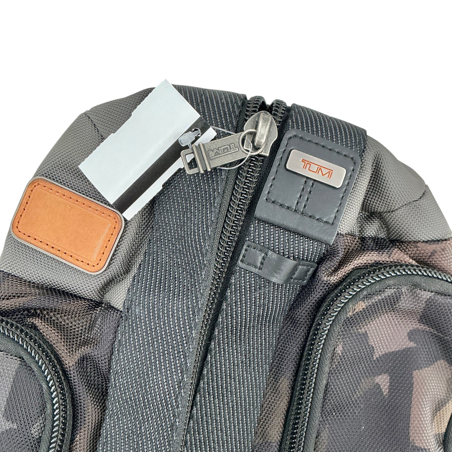 TUMI Alpha Bravo "Higgins" Ballistic Nylon Sling Bag / Crossbody – Grey Camo