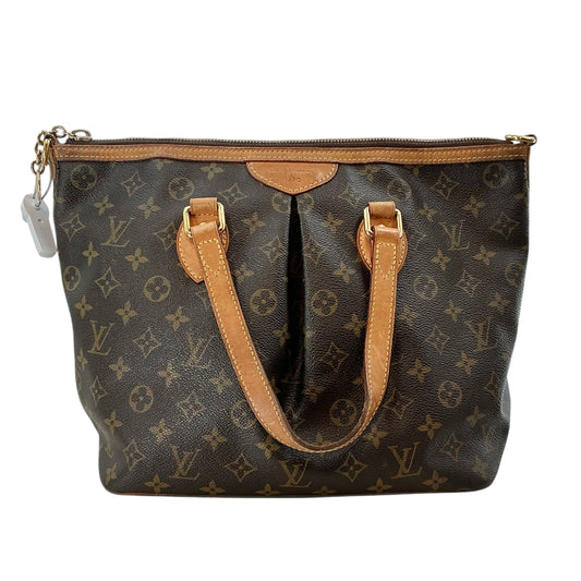 Louis Vuitton Monogram Canvas Palermo PM Bag