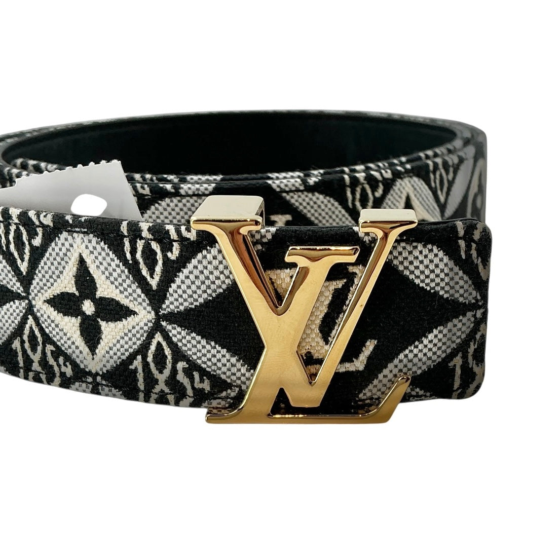 Louis Vuitton LV Initiales 30mm "Since 1854" Monogram Belt